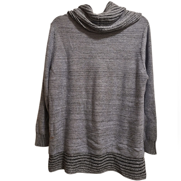 Laura cowl-neck sweater 1X - Picture 2 of 7